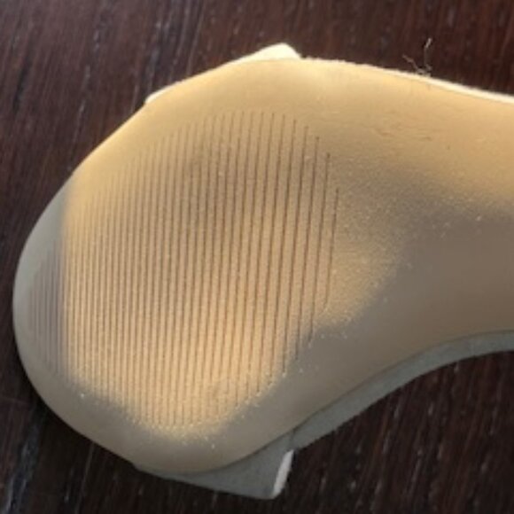 Aldo High Heel Shoes with Rhinestone Ankle Strap - Nude Colour -Size 5 - Picture 7 of 9